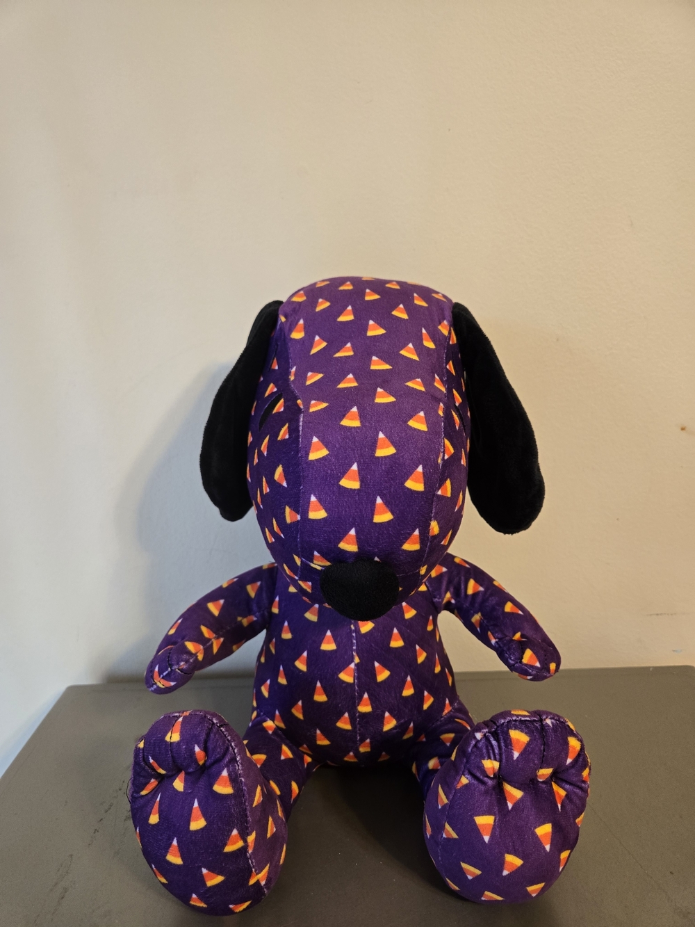 Fiesta Peanuts Snoopy Hallmark Candy Corn 12" Plush Toy